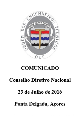 Comunicado CDN 2016-07-23