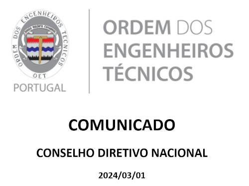 Comunicado CDN 2024/03/01